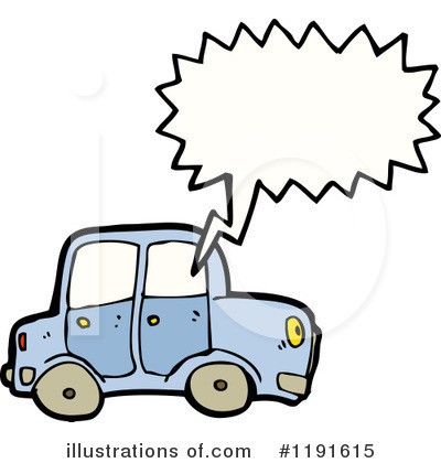 Royalty-Free (RF) Car Clipart Illustration by lineartestpilot - Stock Sample #1191615