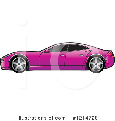 Sports Car Clipart #1214728 by Lal Perera