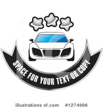 Royalty-Free (RF) Car Clipart Illustration by Lal Perera - Stock Sample #1274996