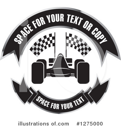 Racecars Clipart #1275000 by Lal Perera