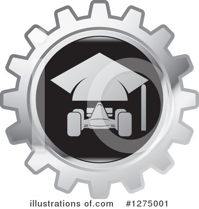 Gears Clipart #1275001 by Lal Perera
