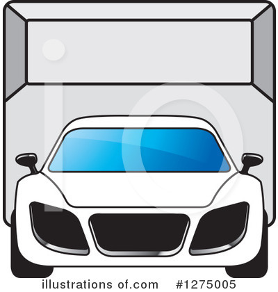 Sports Car Clipart #1275005 by Lal Perera