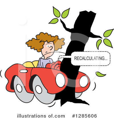 Royalty-Free (RF) Car Clipart Illustration by Johnny Sajem - Stock Sample #1285606