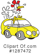 Car Clipart #1287472 by Johnny Sajem
