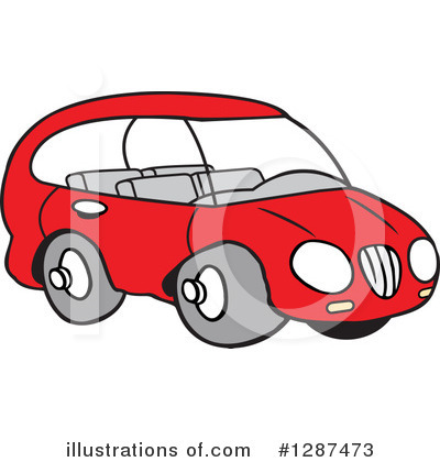 Royalty-Free (RF) Car Clipart Illustration by Johnny Sajem - Stock Sample #1287473