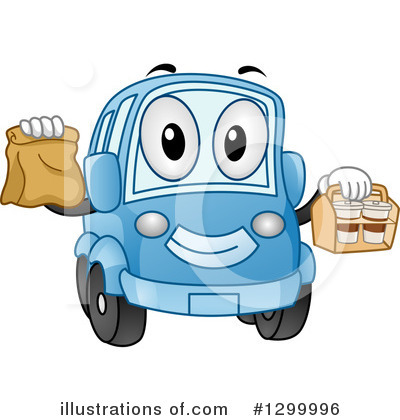 Royalty-Free (RF) Car Clipart Illustration by BNP Design Studio - Stock Sample #1299996