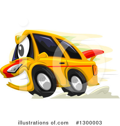 Race Car Clipart #1300003 by BNP Design Studio