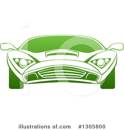 Royalty-Free (RF) Car Clipart Illustration by AtStockIllustration - Stock Sample #1305800