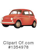 Car Clipart #1354978 by vectorace