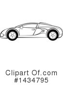Car Clipart #1434795 by Lal Perera