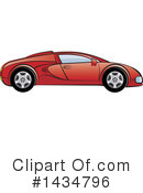 Car Clipart #1434796 by Lal Perera