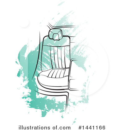 Car Seat Clipart #1441166 by Lal Perera