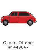 Car Clipart #1449847 by Lal Perera