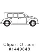 Car Clipart #1449848 by Lal Perera