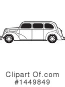 Car Clipart #1449849 by Lal Perera