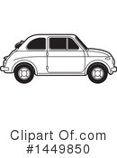 Car Clipart #1449850 by Lal Perera