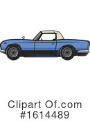 Car Clipart #1614489 by Vector Tradition SM