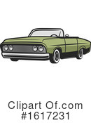 Car Clipart #1617231 by Vector Tradition SM