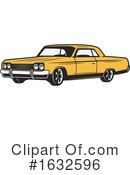 Car Clipart #1632596 by Vector Tradition SM