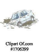 Car Clipart #1706299 by Alex Bannykh