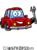 Car Clipart #1743953 by Hit Toon