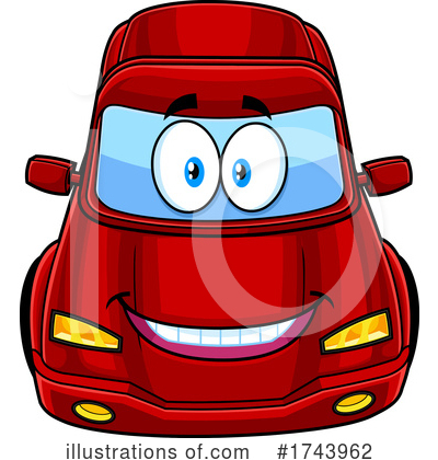 Transportation Clipart #1743962 by Hit Toon