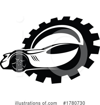 Mechanic Clipart #1780730 by Vector Tradition SM