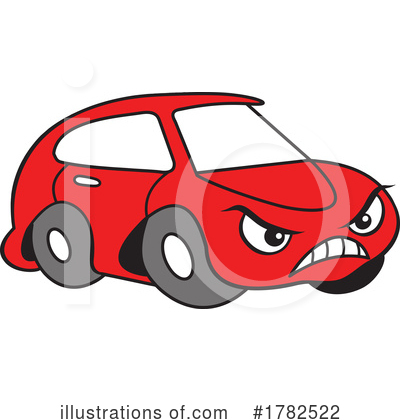 Angry Clipart #1782522 by Johnny Sajem