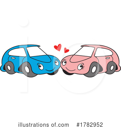 Couple Clipart #1782952 by Johnny Sajem