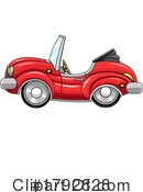 Car Clipart #1792828 by Hit Toon