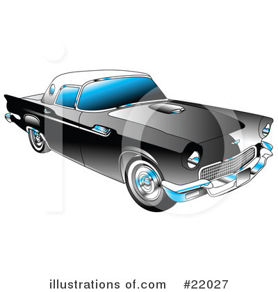 Royalty-Free (RF) Car Clipart Illustration by Andy Nortnik - Stock Sample #22027