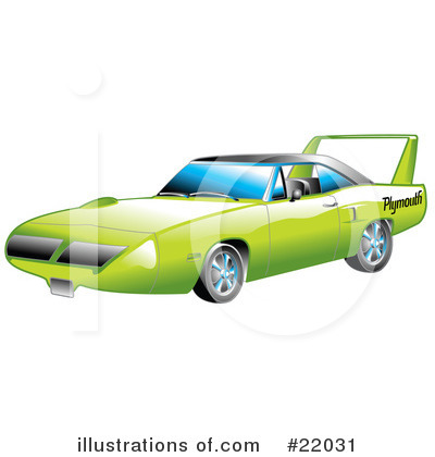 Royalty-Free (RF) Car Clipart Illustration by Andy Nortnik - Stock Sample #22031