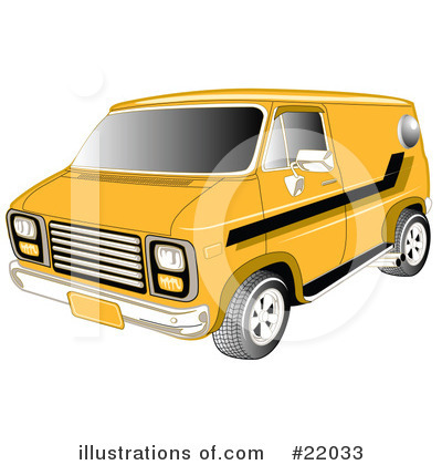 Royalty-Free (RF) Car Clipart Illustration by Andy Nortnik - Stock Sample #22033