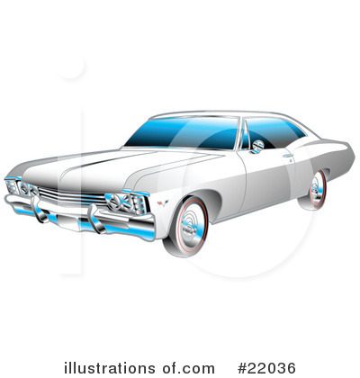Royalty-Free (RF) Car Clipart Illustration by Andy Nortnik - Stock Sample #22036