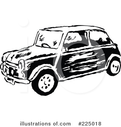 Royalty-Free (RF) Car Clipart Illustration by Prawny - Stock Sample #225018