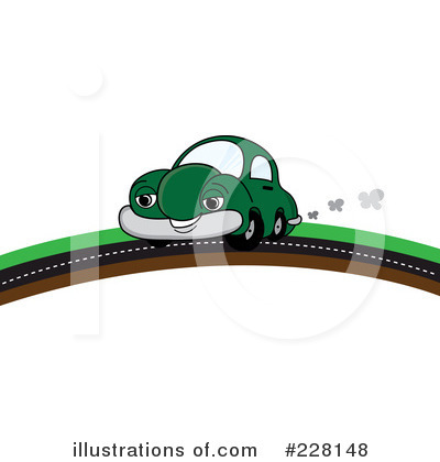 Royalty-Free (RF) Car Clipart Illustration by Pams Clipart - Stock Sample #228148