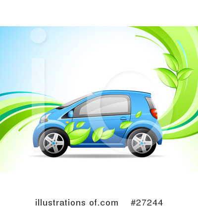Compact Car Clipart #27244 by beboy