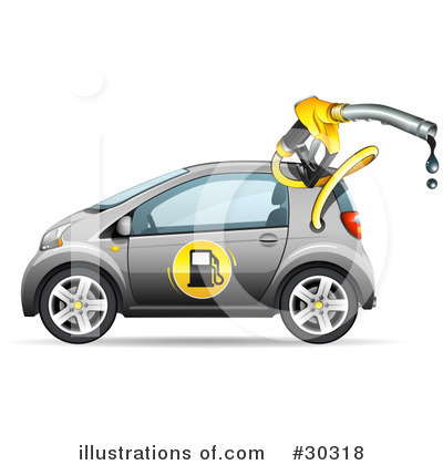 Compact Car Clipart #30318 by beboy