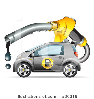 Compact Car Clipart #30319 by beboy