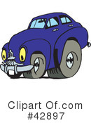 Car Clipart #42897 by Dennis Holmes Designs