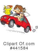 Car Clipart #441584 by toonaday