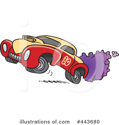 Automotive Clipart #443680 by toonaday