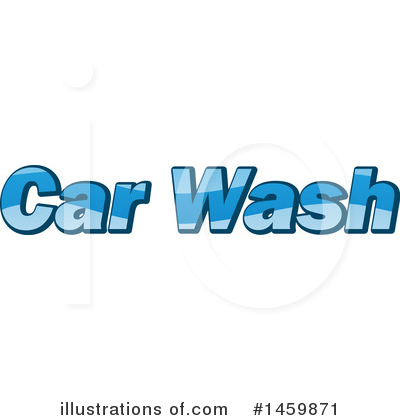 Car Wash Clipart #1459871 by Domenico Condello