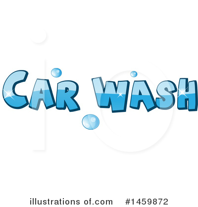 Car Wash Clipart #1459872 by Domenico Condello