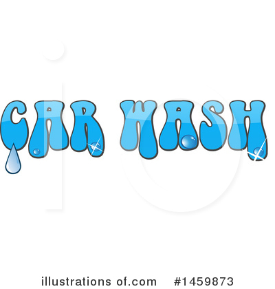 Car Wash Clipart #1459873 by Domenico Condello