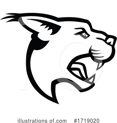 Royalty-Free (RF) Caracal Clipart Illustration by patrimonio - Stock Sample #1719020