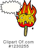 Caramel Apple Clipart #1230255 by lineartestpilot