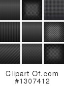 Carbon Fiber Clipart #1307412 by Vector Tradition SM