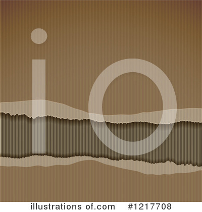 Royalty-Free (RF) Cardboard Clipart Illustration by elaineitalia - Stock Sample #1217708