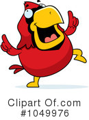 Cardinal Clipart #1049976 by Cory Thoman